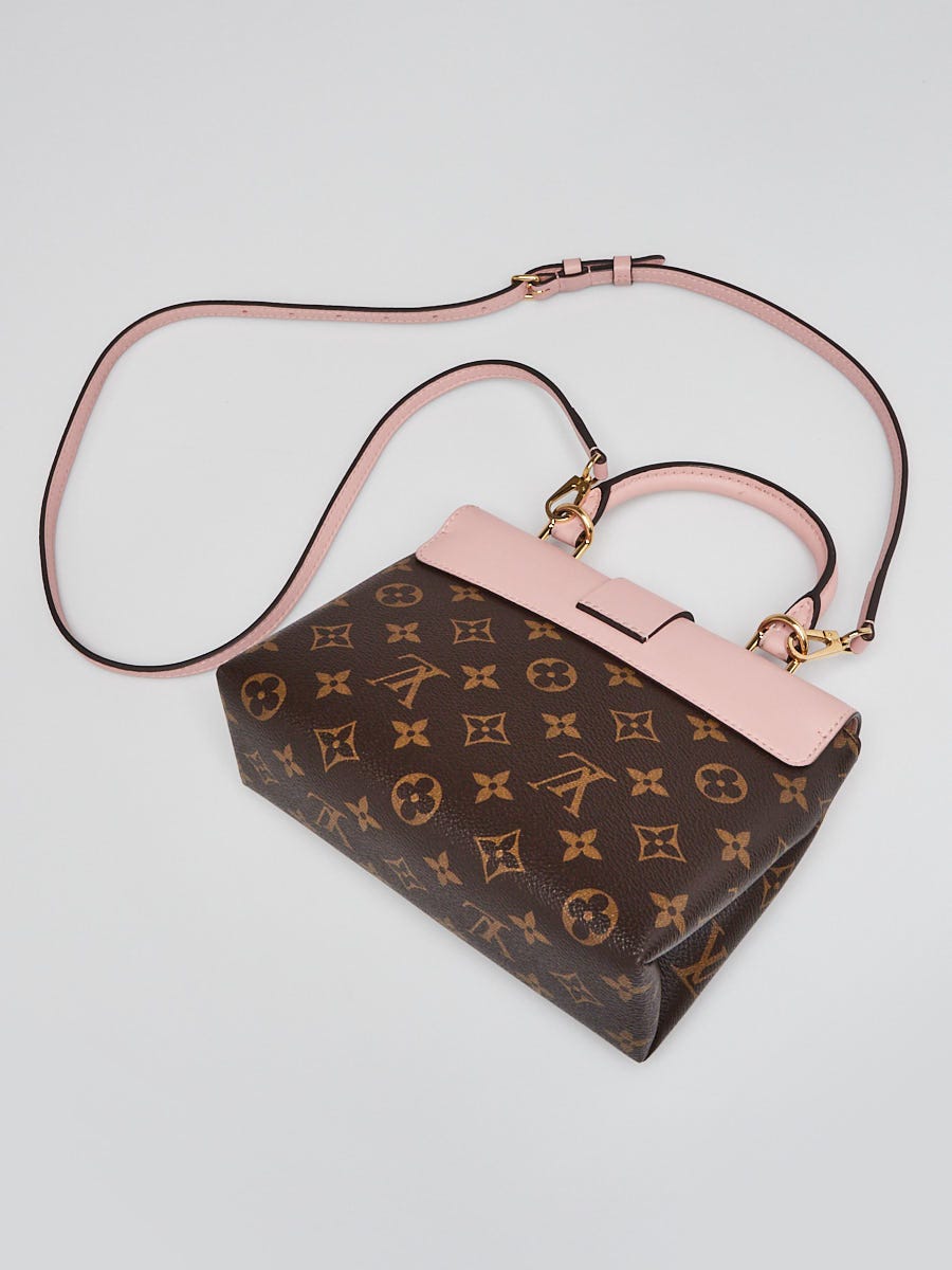 【希少】 LOUIS VUITTON LV Monogram Locky BB ハンドバッグ Louis Vuitton Rose Poudre Monogram Canvas Locky BB Bag