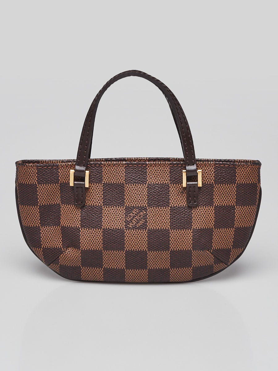 Louis Vuitton Damier Canvas Manosque Pochette Bag