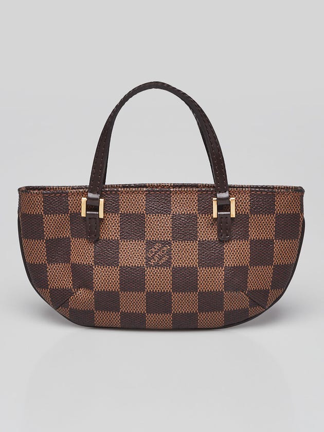 Louis Vuitton Damier Canvas Manosque Pochette Bag