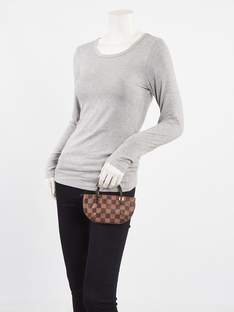 Louis Vuitton Damier Canvas Manosque Pochette Bag