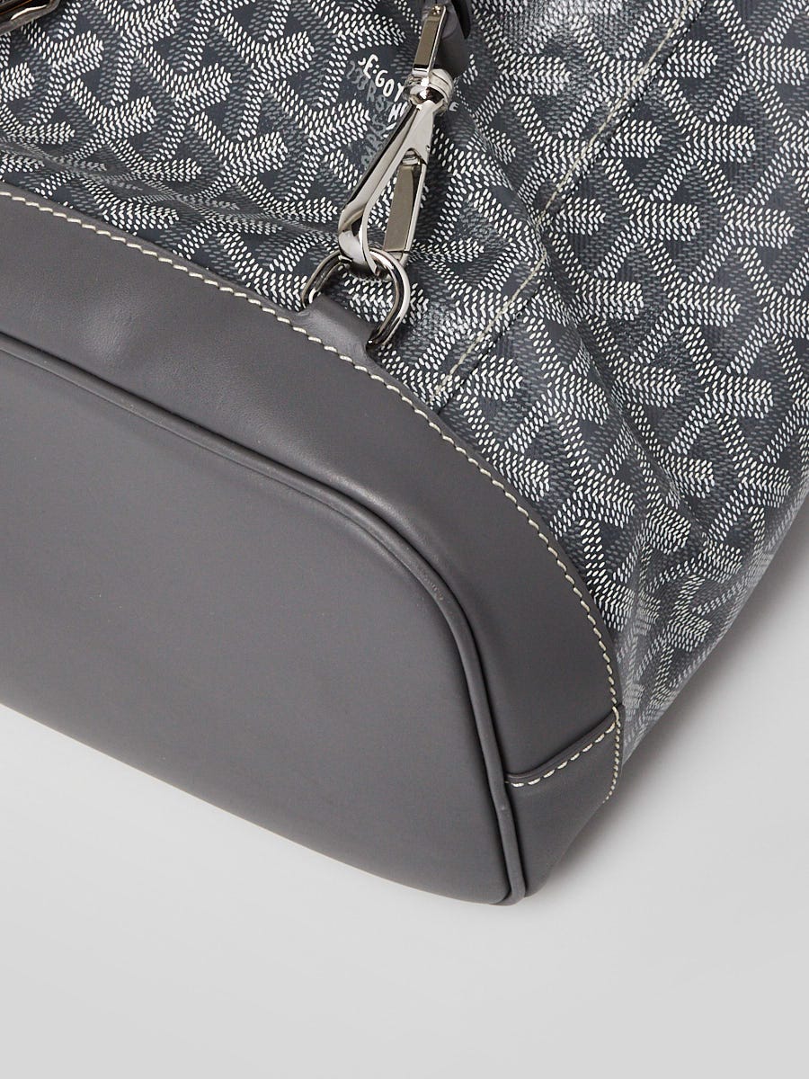 Goyard グレー バケットバッグ 国内発送◇GOYARD◇ゴヤール サン・ルイPMバッグ (GOYARD/トート