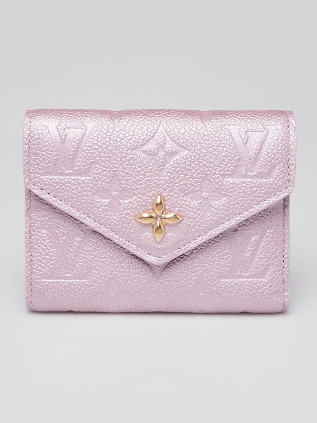 Louis Vuitton Wisteria Monogram Empreinte Victorine Wallet