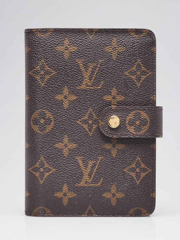 Louis Vuitton Monogram Canvas Porte-Papier Zip Wallet