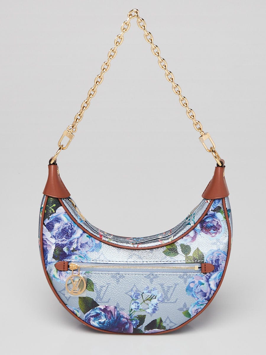 Louis Vuitton Limited Edition Monogram Garden Toile Loop PM