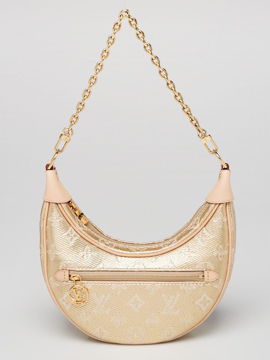 Louis Vuitton Beige Monoglam Coated Canvas Loop PM Bag | Yoogi's