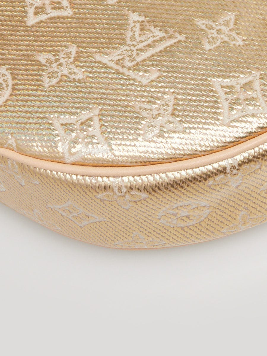 Louis Vuitton Beige Monoglam Coated Canvas Loop PM Bag | Yoogi's