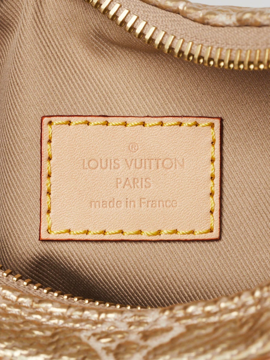 Louis Vuitton Beige Monoglam Coated Canvas Loop PM Bag | Yoogi's