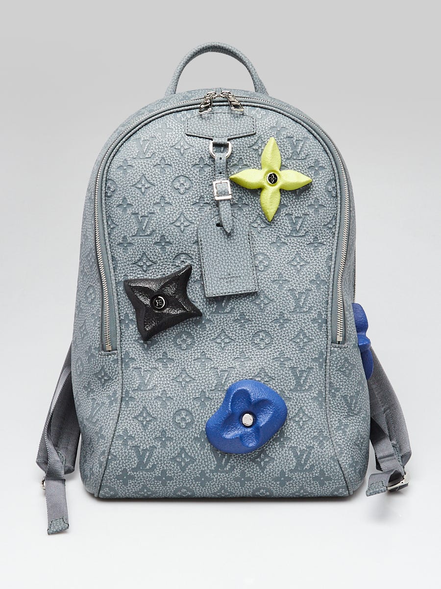 Louis Vuitton Granite Monogram Taurillon Leather Ellipse Backpack Bag Yoogi s Closet