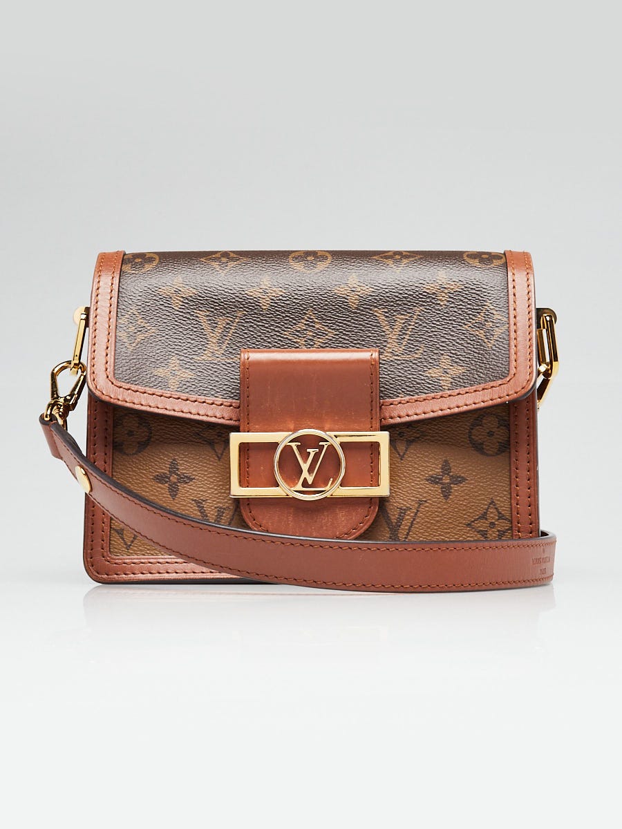 Louis vuitton mini dauphine monogram reverse sale