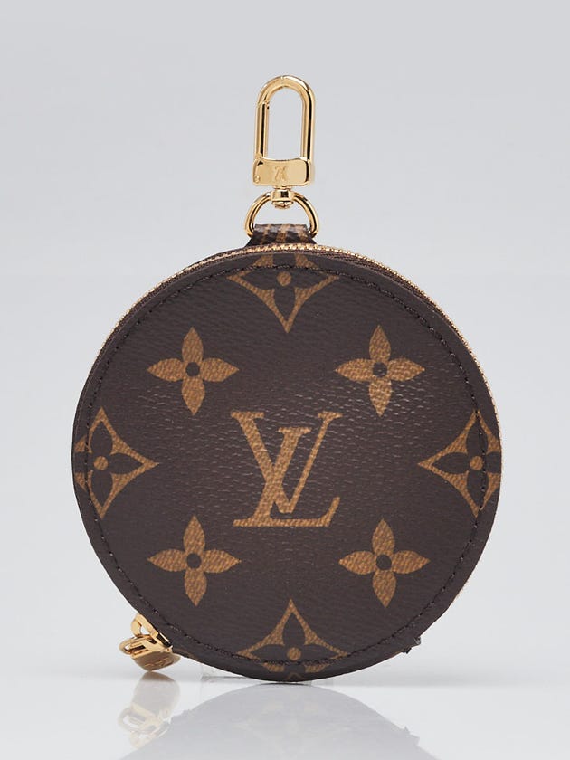 Louis Vuitton Monogram Canvas Multi-Pochette Round Coin Purse