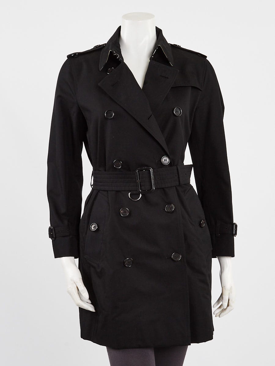 THE TOE Kensington Trench Coat ブラック S THE TOE Kensington Trench Coat ブラック S Kensington Trench Coat