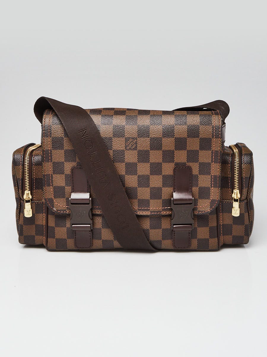 Louis Vuitton Damier Canvas Melville Reporter Bag | Yoogi's Closet