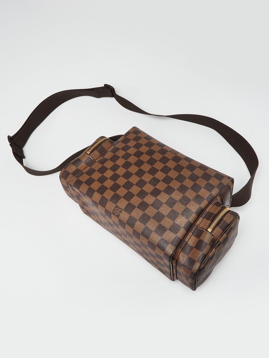 Louis Vuitton Damier Canvas Melville Reporter Bag | Yoogi's Closet