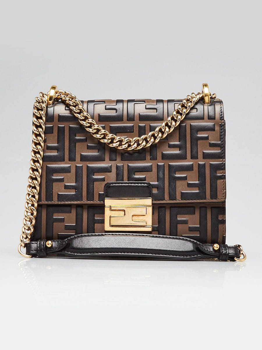 Fendi kan i monogram online