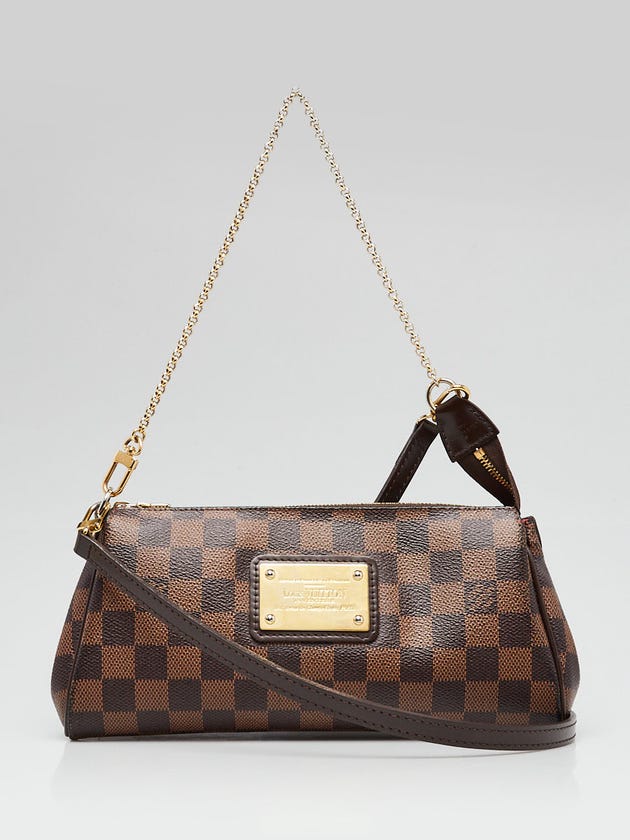 Louis Vuitton Damier Canvas Eva Clutch Bag