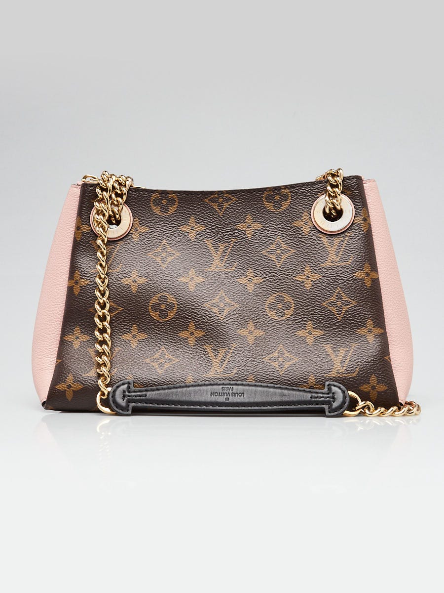 Louis Vuitton Magnolia Monogram Canvas Leather Surene BB Bag