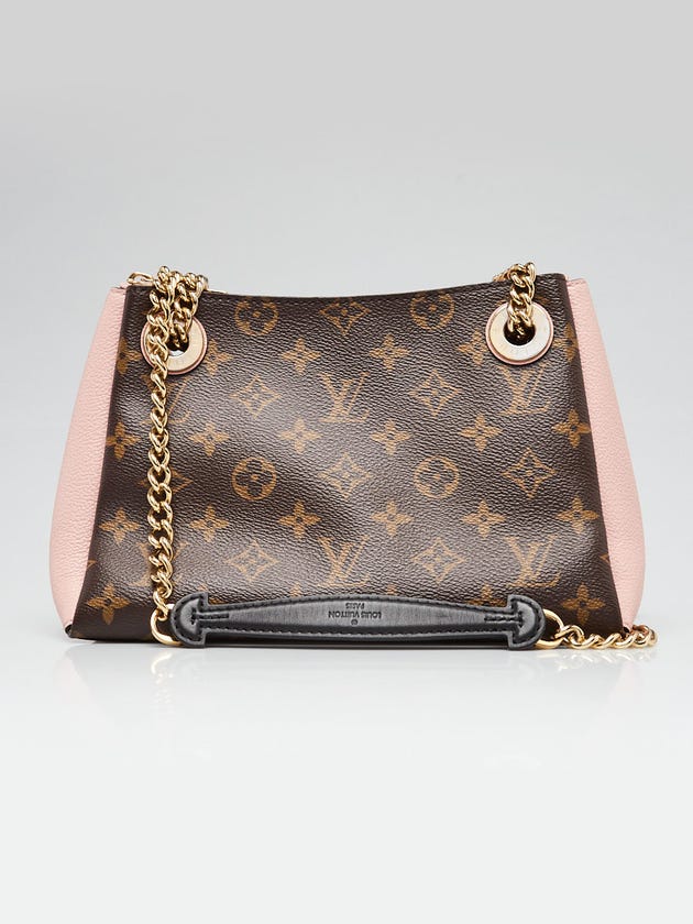 Louis Vuitton Magnolia Monogram Canvas Leather Surene BB Bag