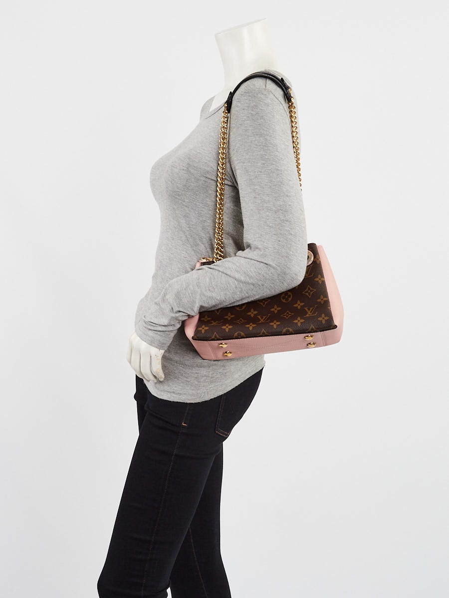 Louis Vuitton Magnolia Monogram Canvas Leather Surene BB Bag