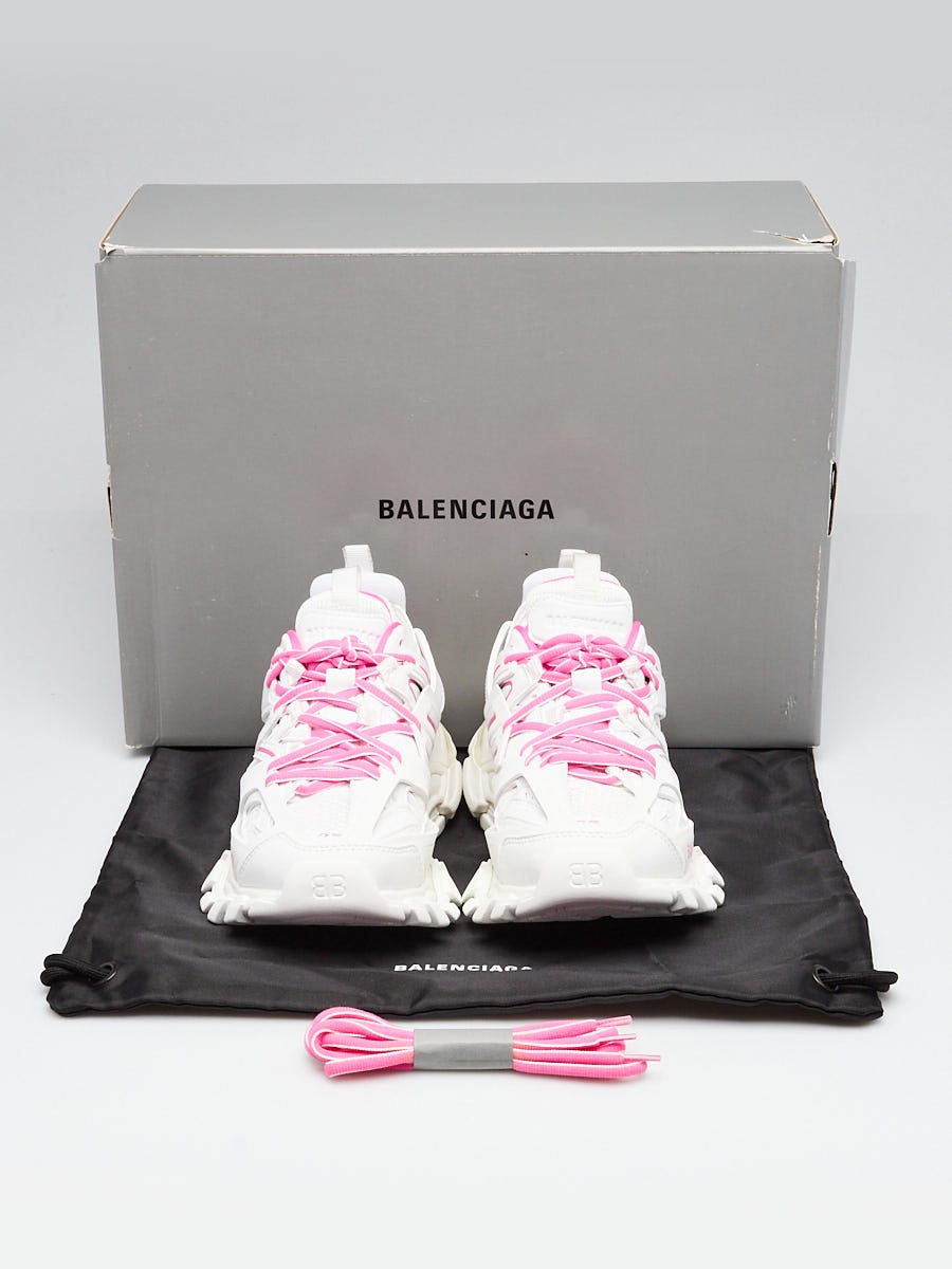 【BALENCIAGA】Monday Shoe White/Pink Medium-825417WDTSC5191_F.jpg?v=2