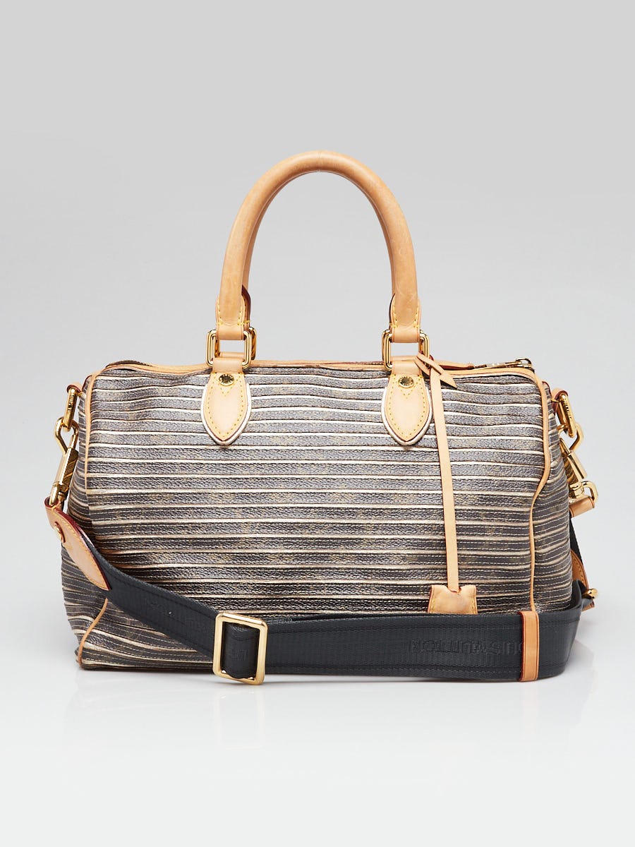 【希少】LOUIS VUITTON LV Monogram Eden Speedy Bandouliere 30 Louis Vuitton Limited Edition Argent Monogram Eden Speedy 30