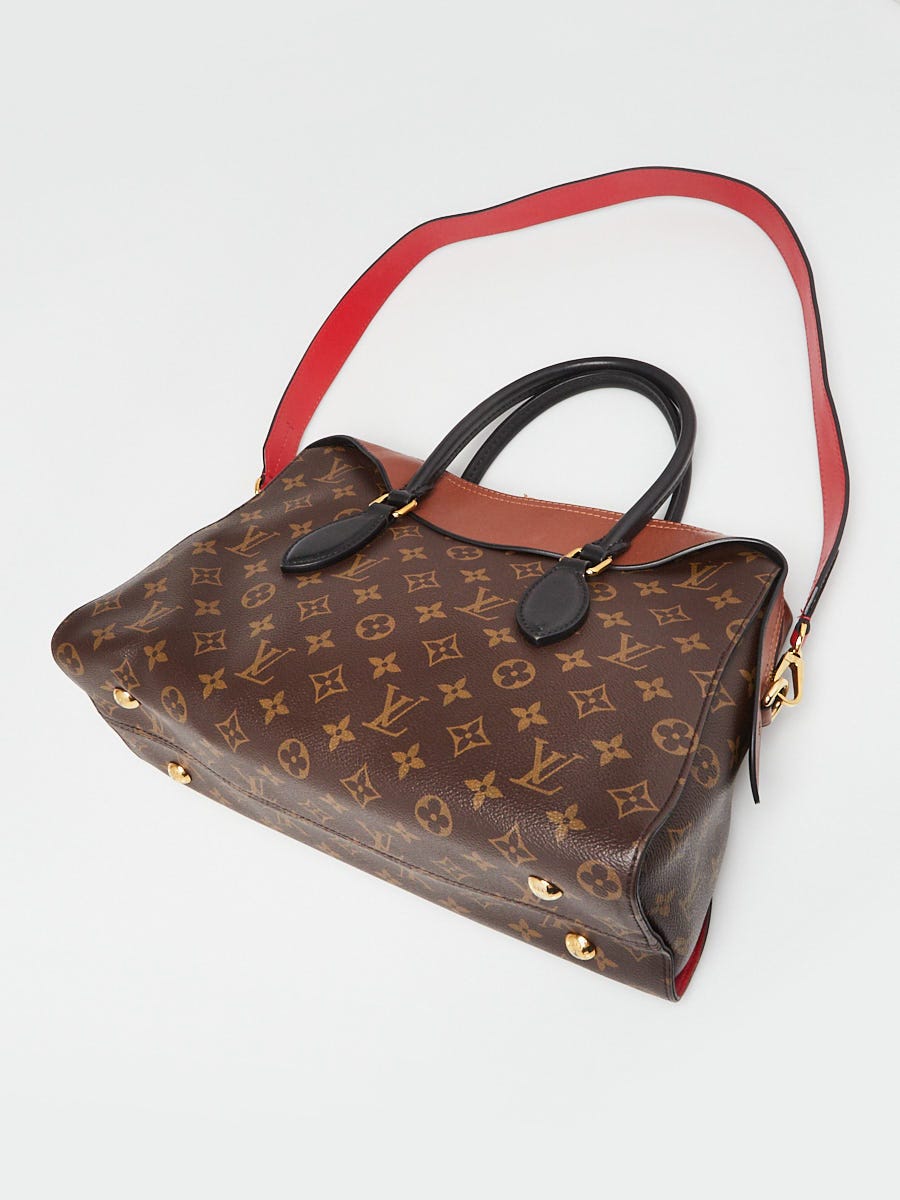 Louis Vuitton Monogram Canvas and Tricolor Leather Tuileries