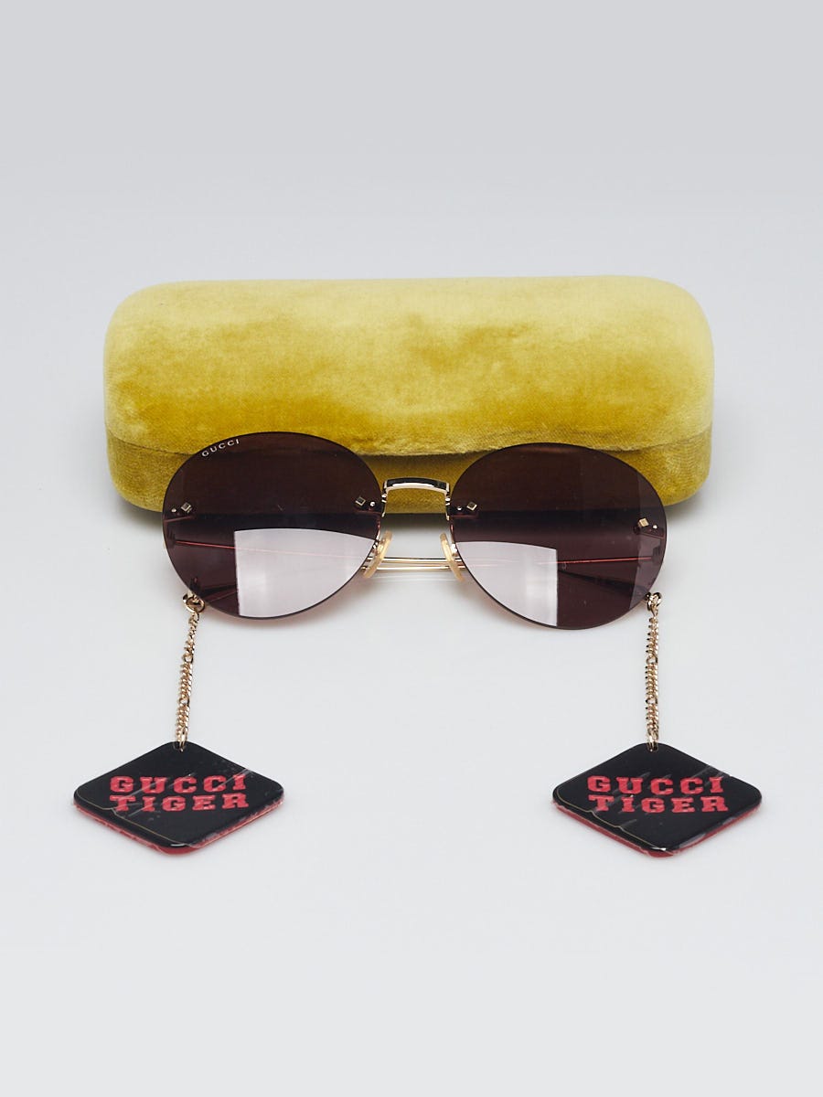 GUCCI サングラス GG1149S-004 GOLD Lady's Gucci Sunglasses GG1149S 006
