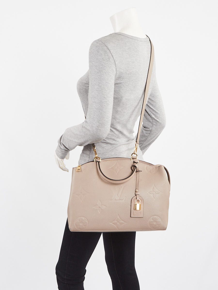 Louis Vuitton Turtledove Monogram Empreinte Leather Grand Palais