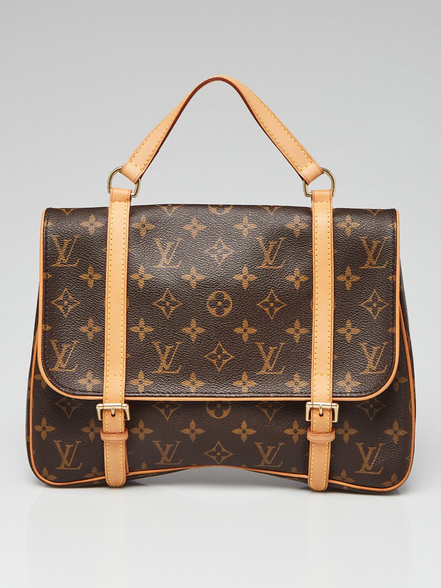 Louis Vuitton Monogram Canvas Marelle Sac a Dos Convertible  display picture 3