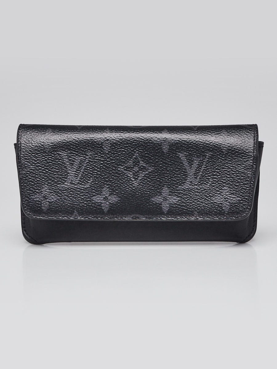 Louis Vuitton Monogram Eclipse Canvas Woody Glasses Case | Yoogi's