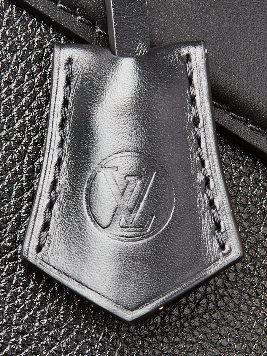 Louis Vuitton Black Leather Rose Des Vents PM Bag | Yoogi's Louis Vuitton Black Leather Rose Des Vents PM Bag | Yoogi's