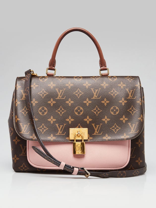 Louis Vuitton Monogram Canvas Marignan Messenger Bag