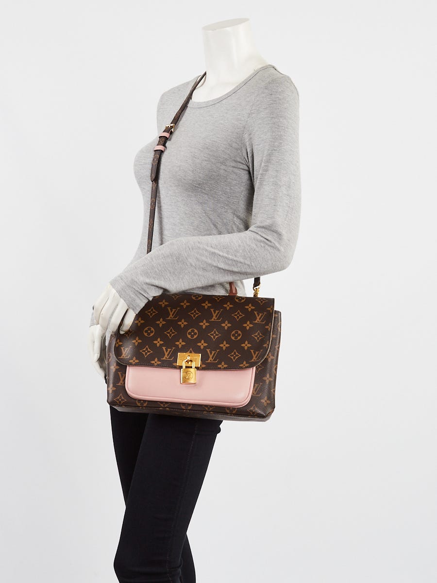Louis Vuitton Monogram Canvas Marignan Messenger Bag