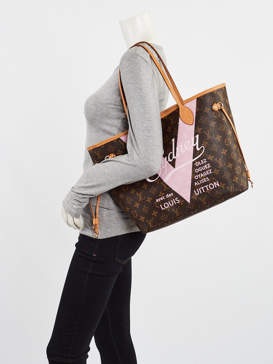Louis Vuitton Limited Edition Monogram Canvas Sydney V Neverfull