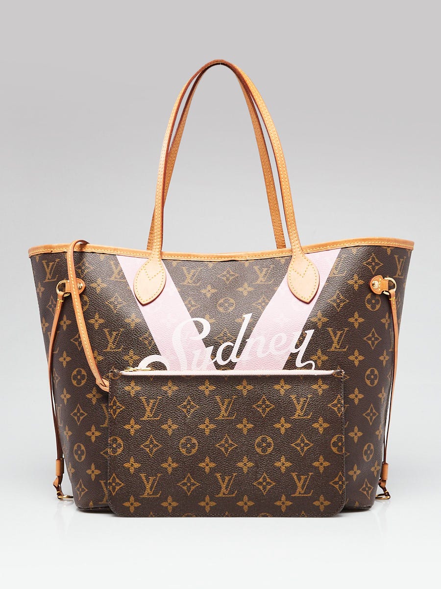 Louis Vuitton Limited Edition Monogram Canvas Sydney V Neverfull