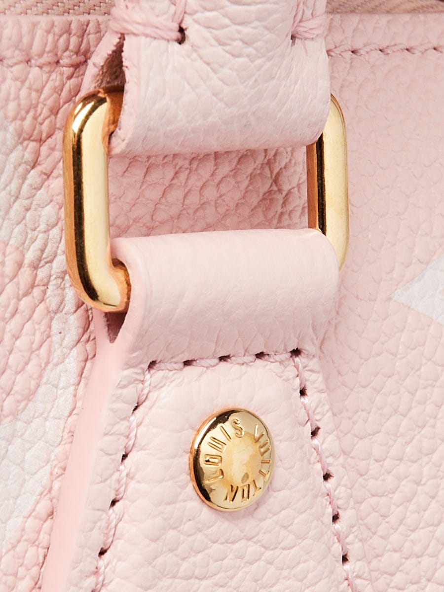 Louis Vuitton Pink Degrade Monogram Empreinte Leather Speedy Louis Vuitton Pink Degrade Monogram Empreinte Leather Speedy