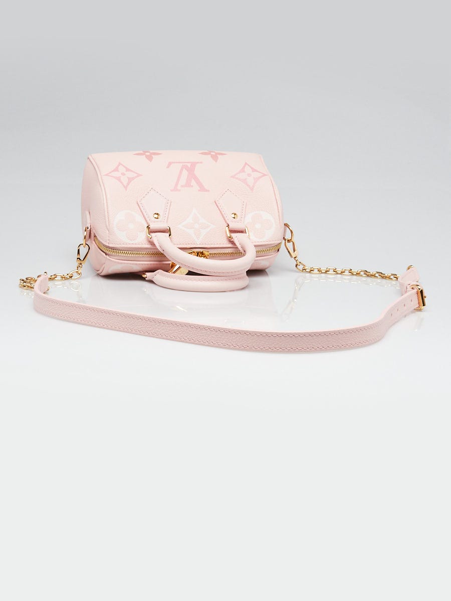 Louis Vuitton Pink Degrade Monogram Empreinte Leather Speedy Louis Vuitton Pink Degrade Monogram Empreinte Leather Speedy