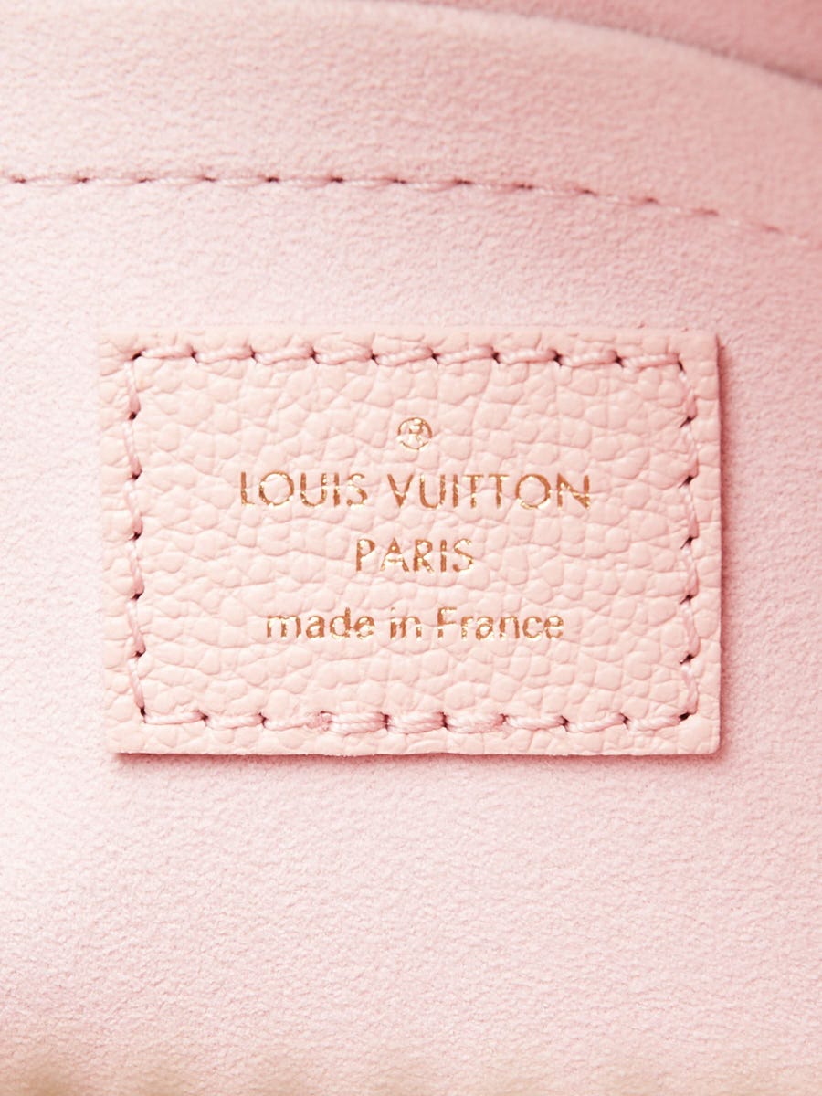 Louis Vuitton Pink Degrade Monogram Empreinte Leather Speedy