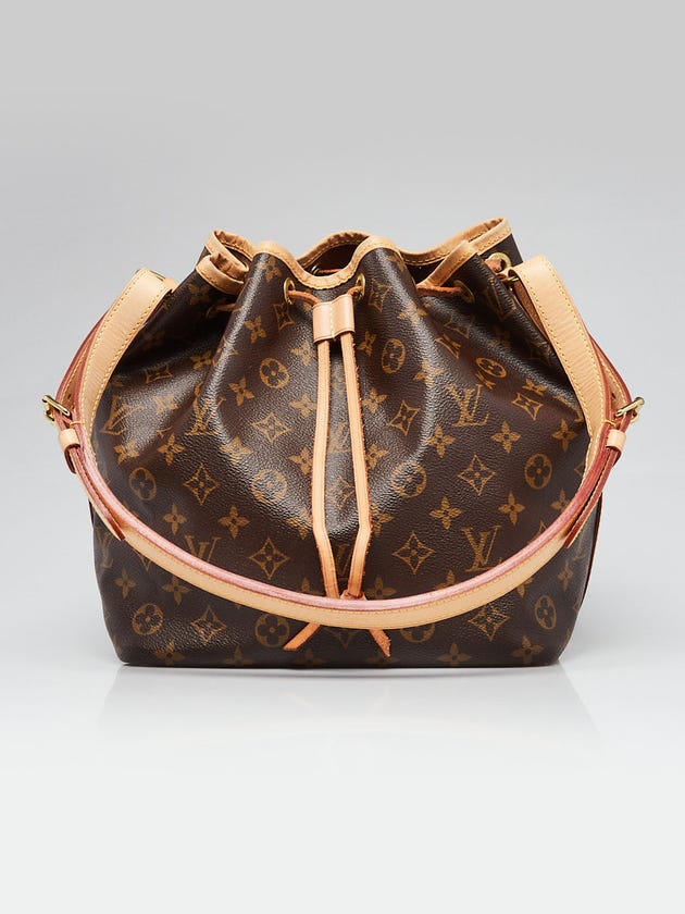 Louis Vuitton Monogram Canvas Petite Noe Bag