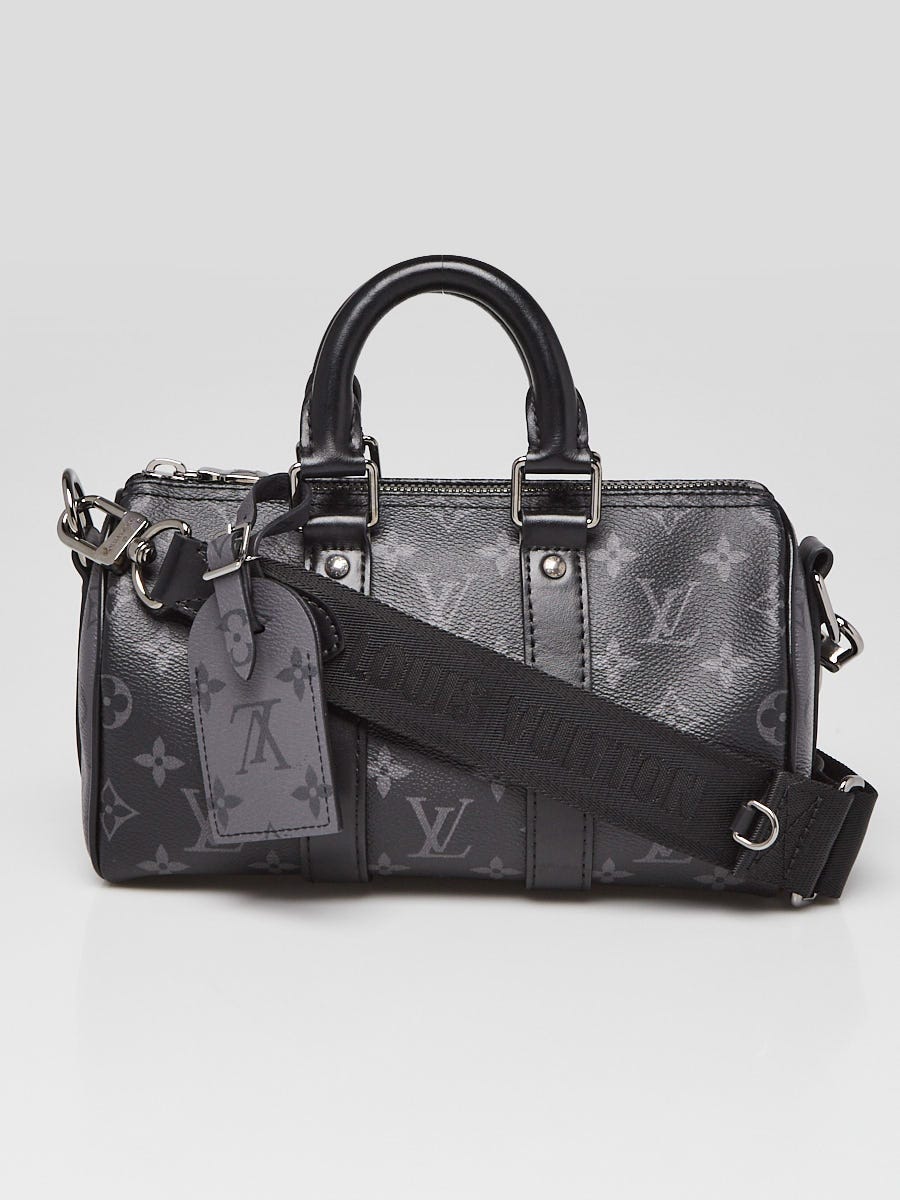 Louis Vuitton Monogram Eclipse Reverse Canvas Bandouliere