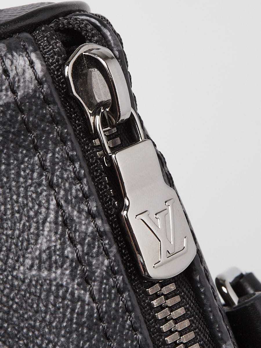 Louis Vuitton Monogram Eclipse Reverse Canvas Bandouliere Keepall