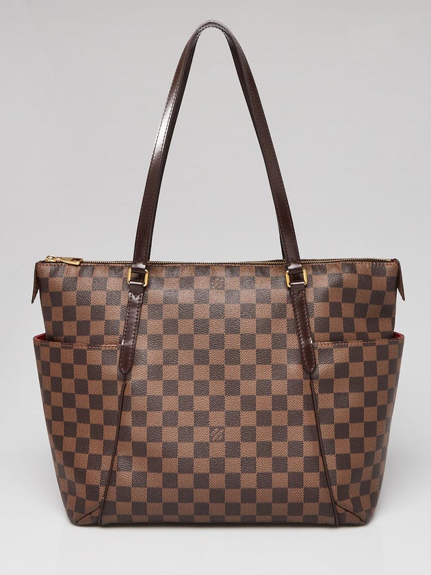 Louis Vuitton Damier Canvas Totally MM NM Bag