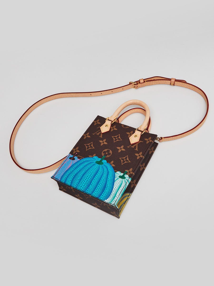 Louis Vuitton x YK Monogram Canvas Pumpkin Petit Sac Plat Louis Vuitton x YK Monogram Canvas Pumpkin Petit Sac Plat