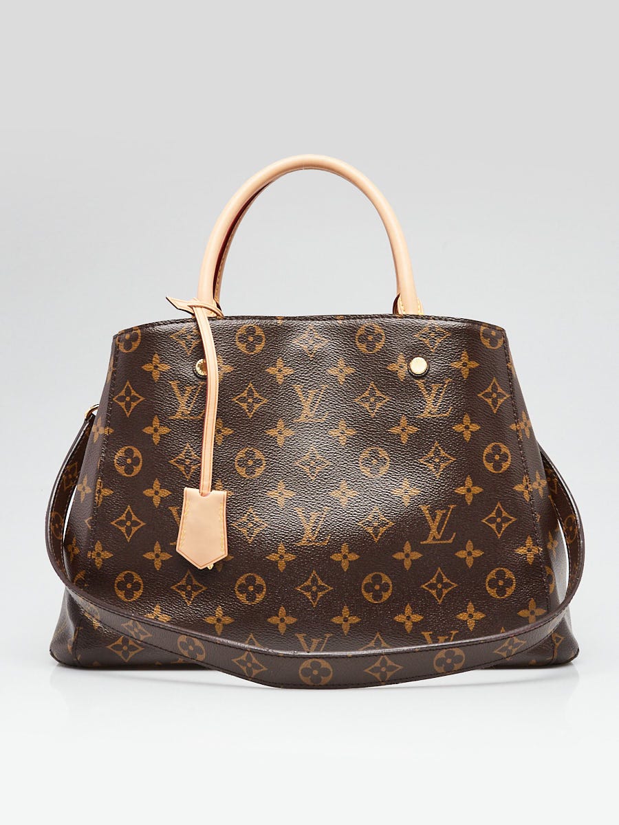 Louis Vuitton Monogram Canvas Montaigne MM Bag | Yoogi's Closet