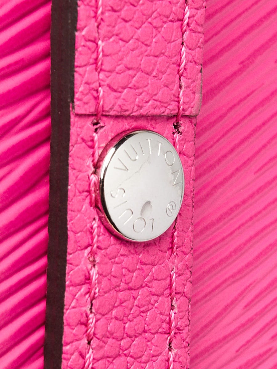Louis Vuitton Rose Miami Epi Leather Marellini Bag | Yoogi's Closet