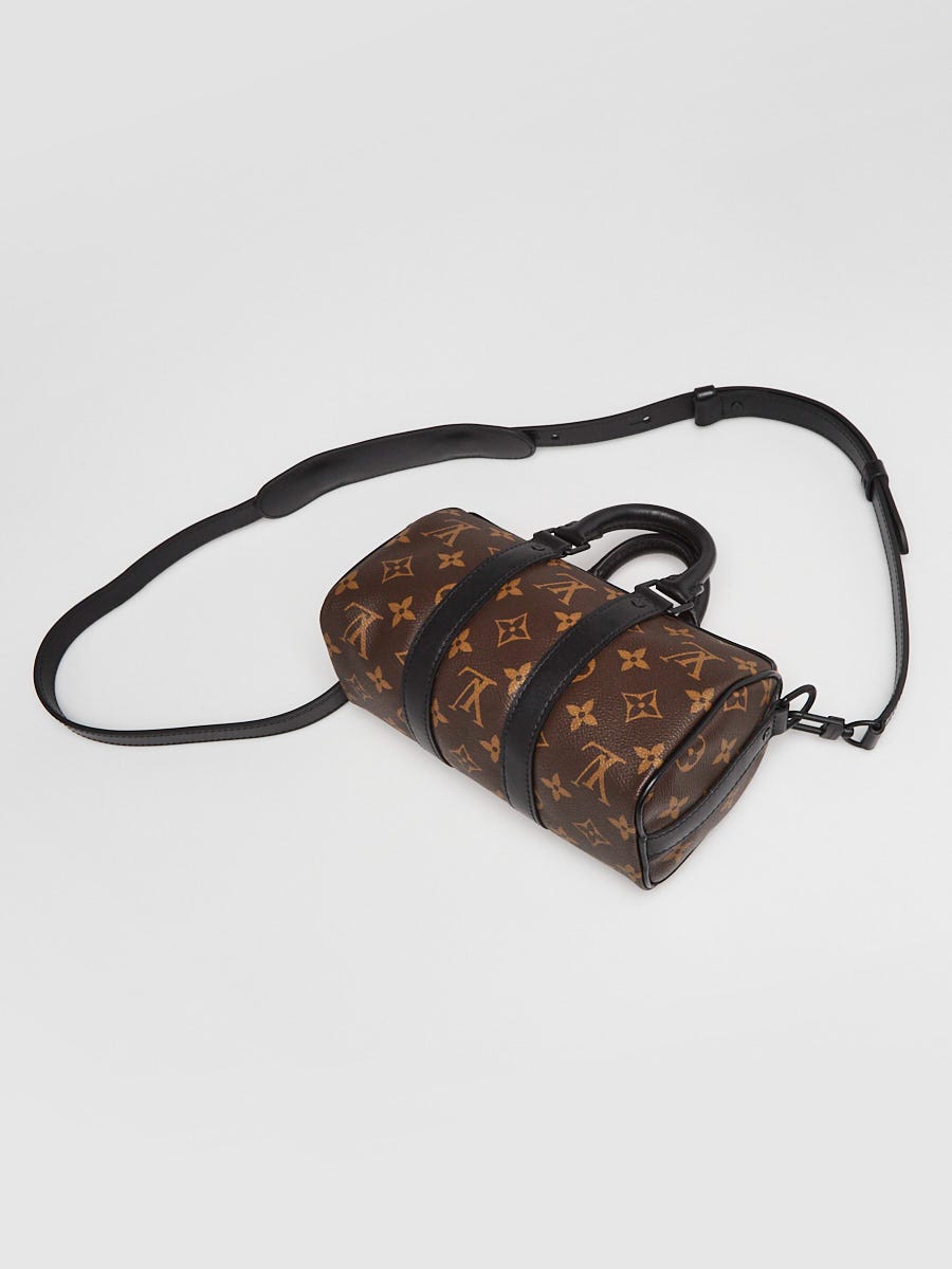 Louis Vuitton Monogram Macassar Canvas Zoom With Friends Keepall