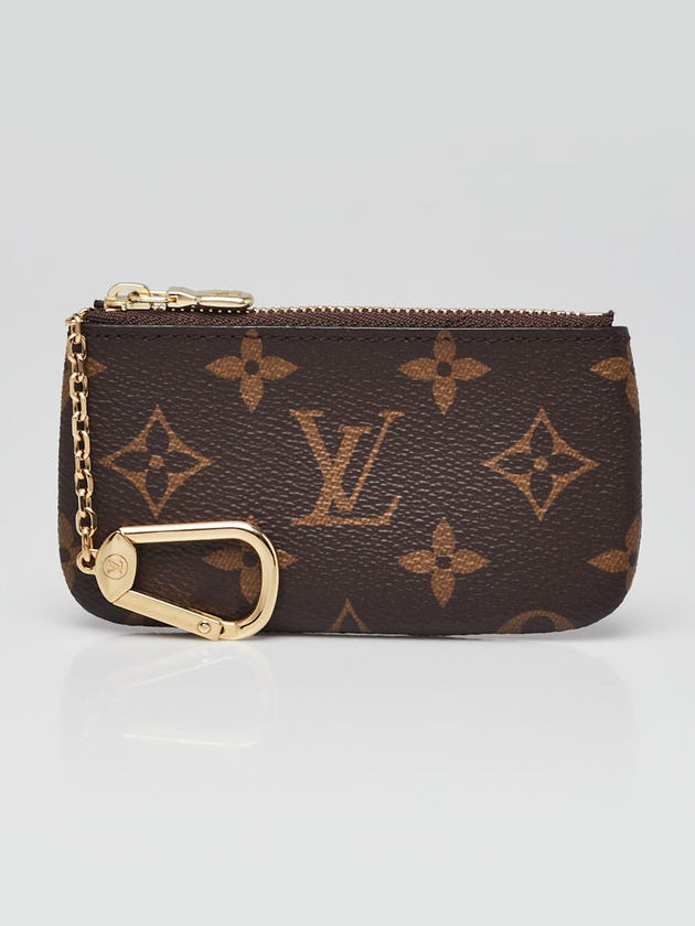 Louis Vuitton Monogram Pochette Cles Key and Change Holder