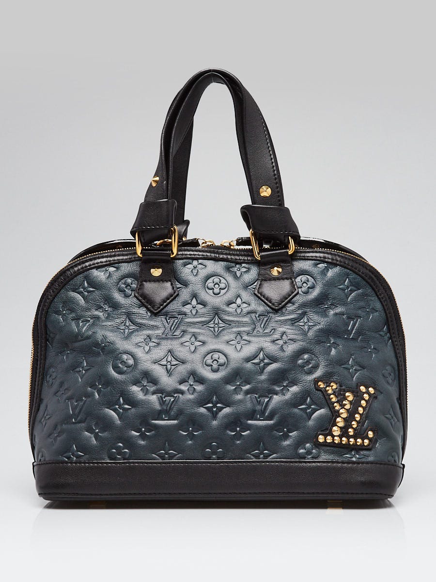 Louis Vuitton Limited Edition Blue Monogram Double Jeu Neo-Alma