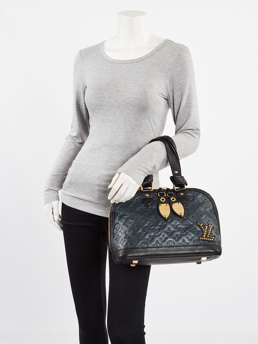 Louis Vuitton Limited Edition Blue Monogram Double Jeu Neo-Alma