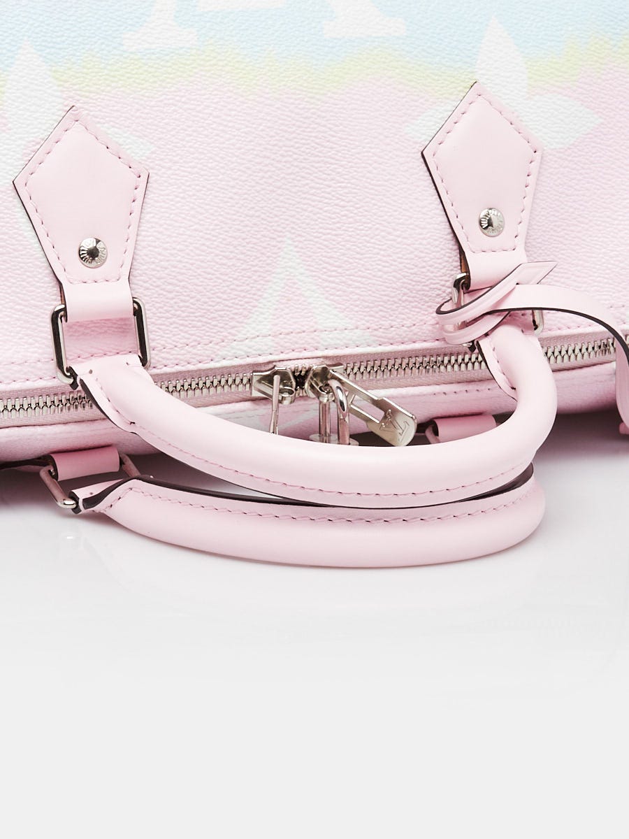 Louis Vuitton Pastel Monogram Giant Canvas Escale Speedy Bandouliere 30 Bag  | Yoogi's Closet