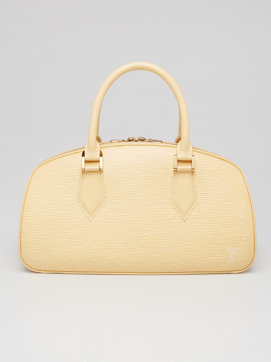 Louis Vuitton Vanilla Epi Leather Jasmin Bag Yoogi's Closet